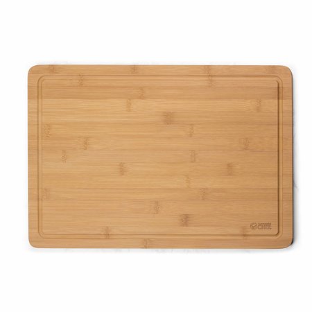 COMMERCIAL CHEF Cutting Board Charcuterie Station for Serving Meats, Cheese and Vegetables, Bamboo Large CHB201